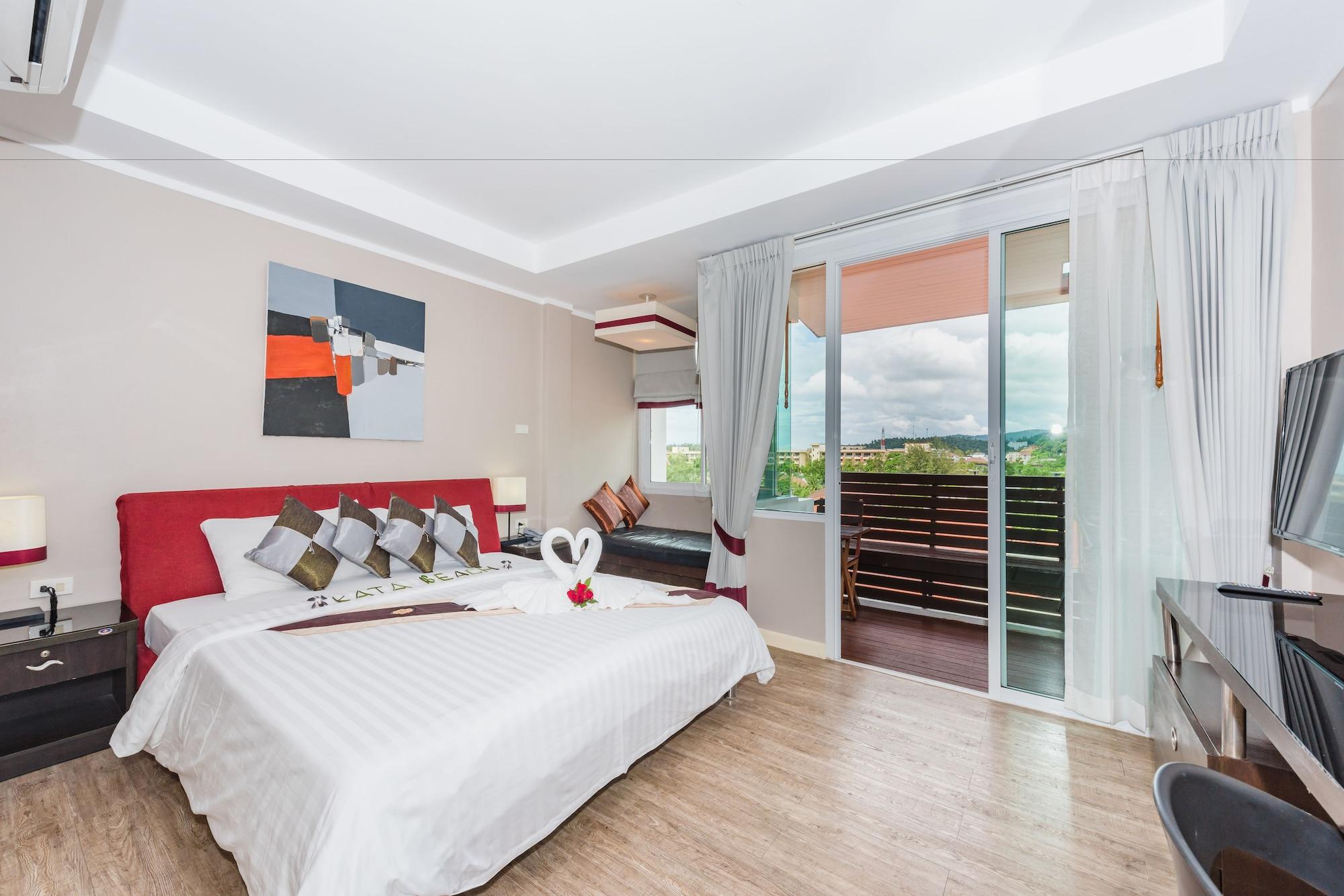 Kata Beach Studio Phuket Eksteriør billede