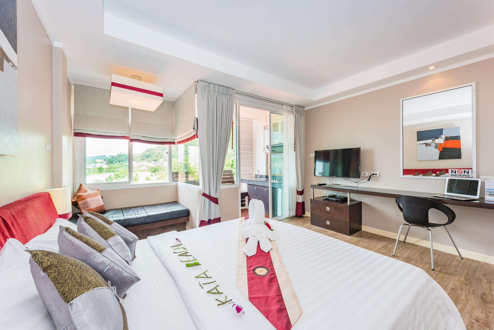 Kata Beach Studio Phuket Eksteriør billede