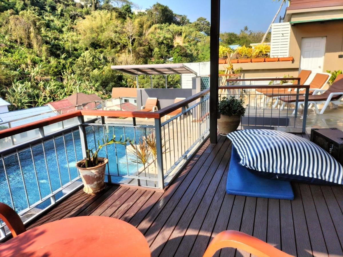Kata Beach Studio Phuket Eksteriør billede
