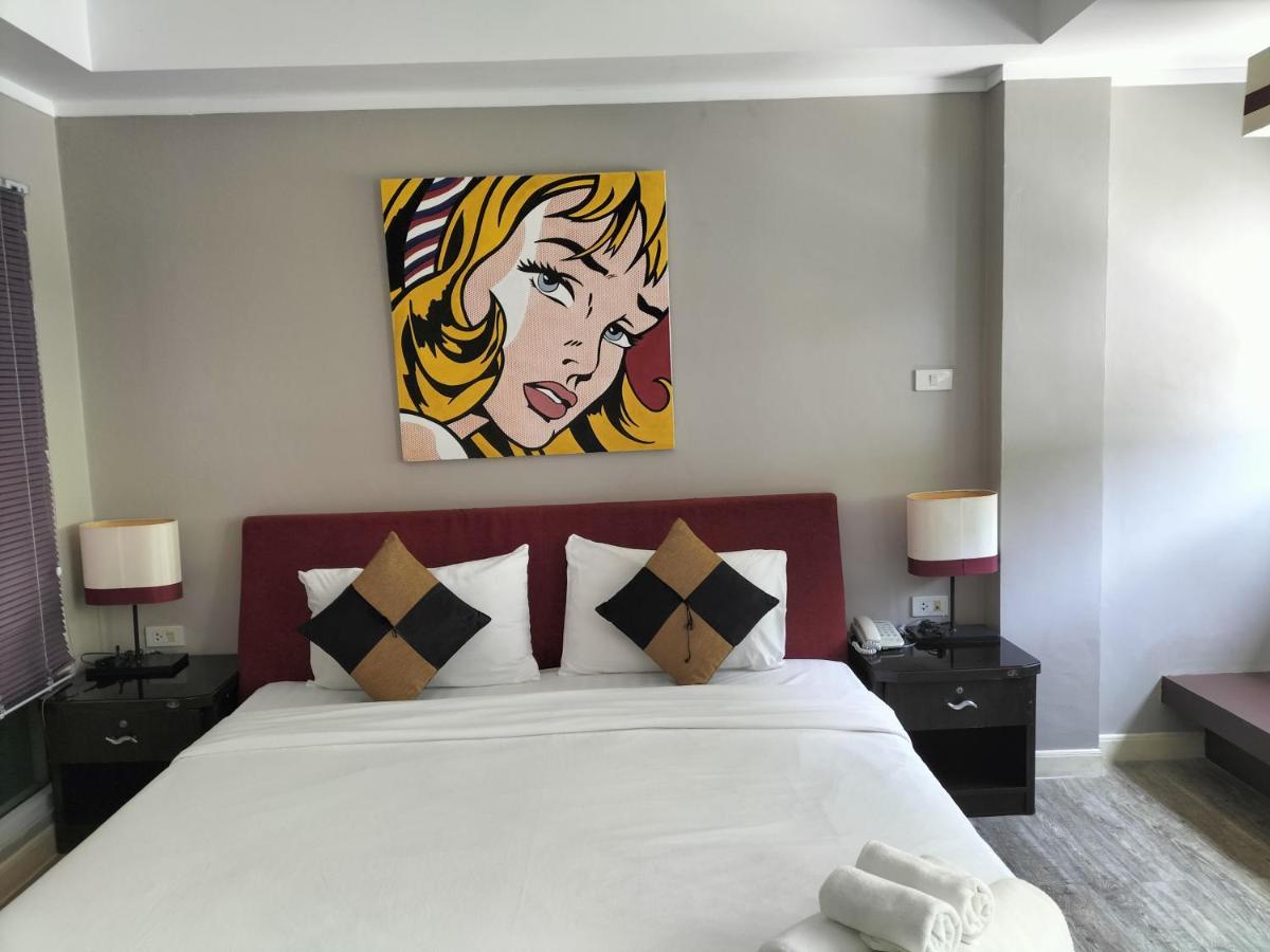 Kata Beach Studio Phuket Eksteriør billede