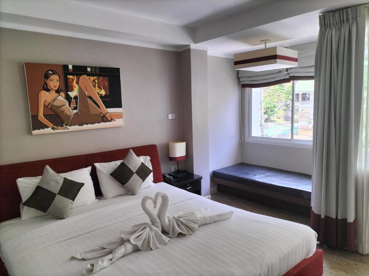 Kata Beach Studio Phuket Eksteriør billede