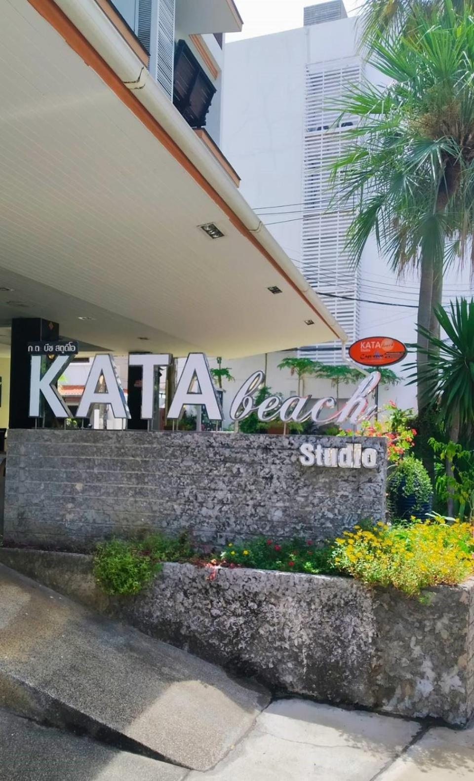 Kata Beach Studio Phuket Eksteriør billede