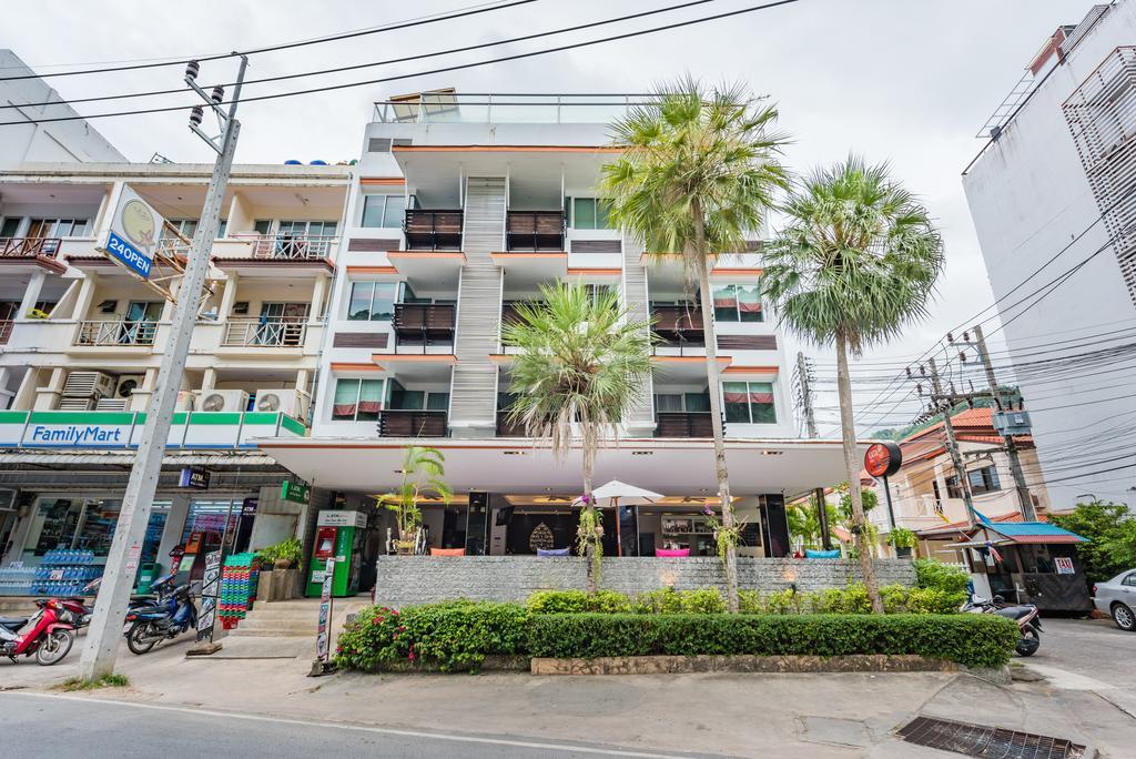 Kata Beach Studio Phuket Eksteriør billede