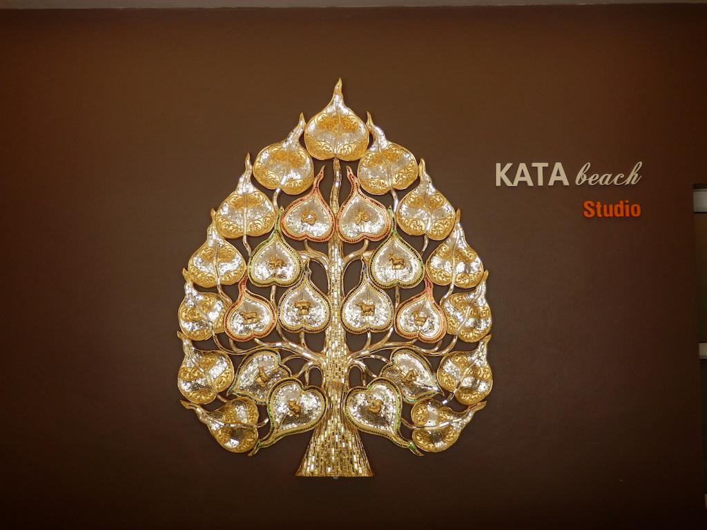 Kata Beach Studio Phuket Eksteriør billede