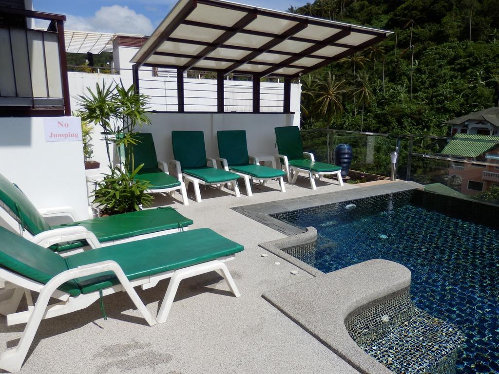 Kata Beach Studio Phuket Eksteriør billede
